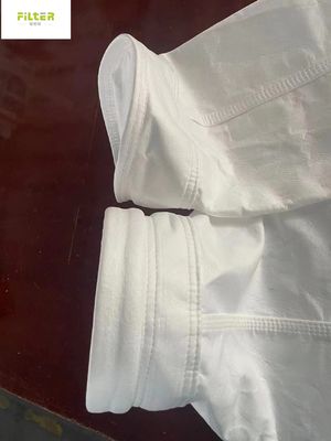 Good Air Permeability 750gsm PTFE Filter Socks برای کارخانه فولاد