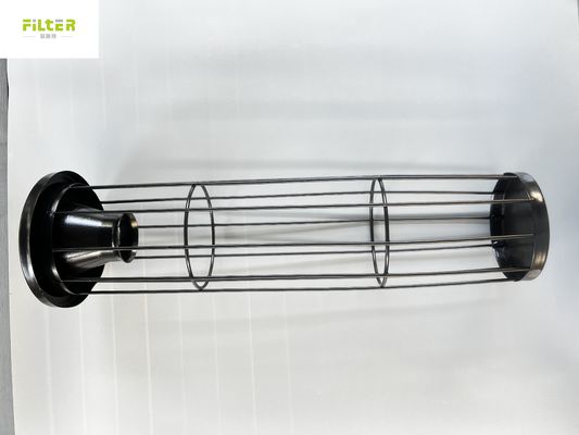 فولاد ضد زنگ 304 / 316L یا فولاد کربن فیلتر کیسه قفس OEM بسته بندی در کارتن