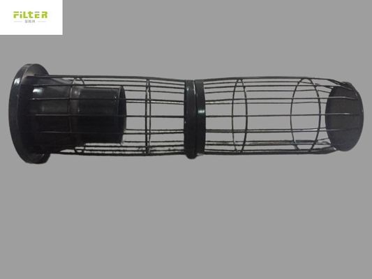 گرد و غبار جمع آوری فیلتر کیج قفس فولاد ضد زنگ 304 / 316L یا ساختار فولاد کربن