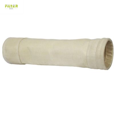 Singeing Calendering PPS کیسه فیلتر PTFE برای جمع آوری گرد و غبار نیروگاه