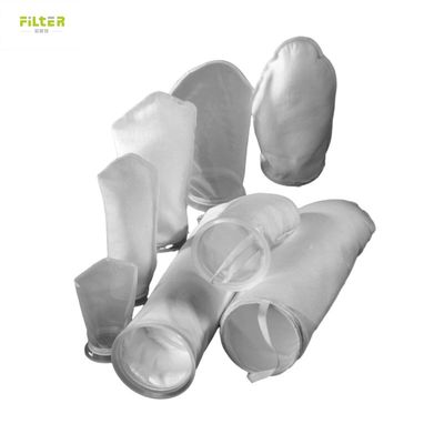 کیسه فیلتر مایع دوخته شده با 0.5 تا 300 میکرو PE / PP / NMO / PTFE