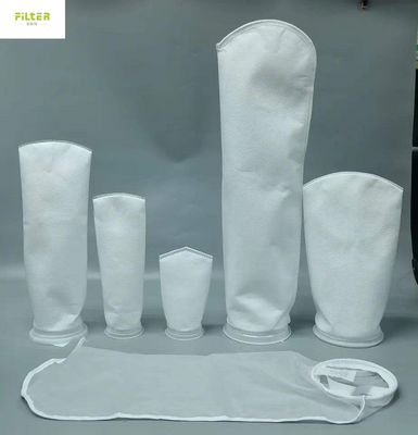 رشته خیاط یا پلی استر نایلون پی پی مایع فیلتر کیسه های 200 میکران
