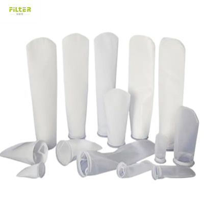 کیسه فیلتر مایع با حلقه پلاستیکی