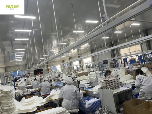 کیسه فیلتر مایکرون پلی استر