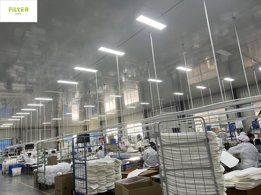 پارچه فیلتر غیر بافته پی پی پی پی ای کیسه فیلتر مایع نایلون