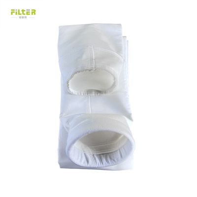 کیسه های فیلتر پلی استری با دمای طبیعی 450GSM ~ 550GSM