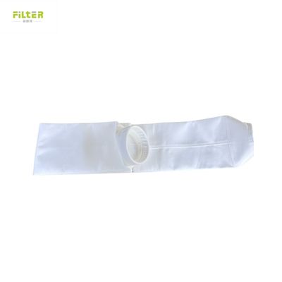 پیش فیلتر پلی استر PPS Nomex PTFE Fibergalss P84 کیسه فیلتر برای جمع آوری گرد و غبار