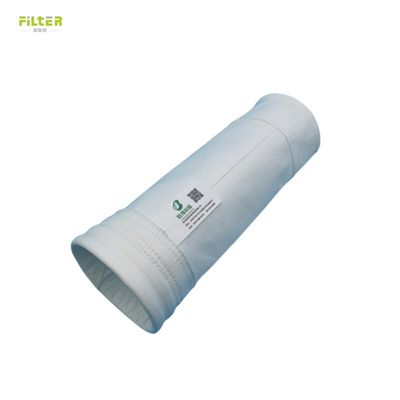 ضد اسید خوب 450GSM ~ 550GSM پلی استر با کیسه فیلتر غشا PTFE