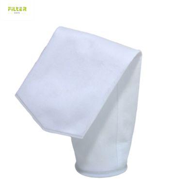 کیسه فیلتر مایع برای صنعت شیمیایی مقاوم در برابر دمای بالا کیسه نایلون PP پلی استر با اندازه های سفارشی و رتبه بندی میکروونی