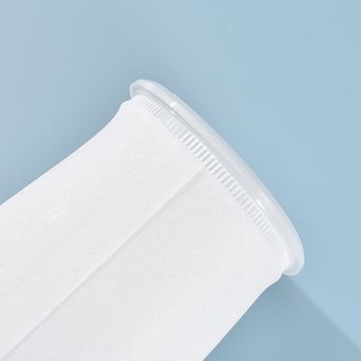 0.5 5 50 100 150 200 250 300 مایکرون PP PE کیسه فیلتر مایع نایلون با حلقه فولادی