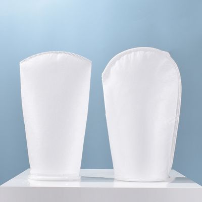 0.5 5 50 100 150 200 250 300 مایکرون PP PE کیسه فیلتر مایع نایلون با حلقه فولادی