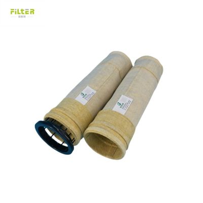 کیسه فیلتر صنعتی P84 Nomex PPS PTFE برای کارخانه سیمان