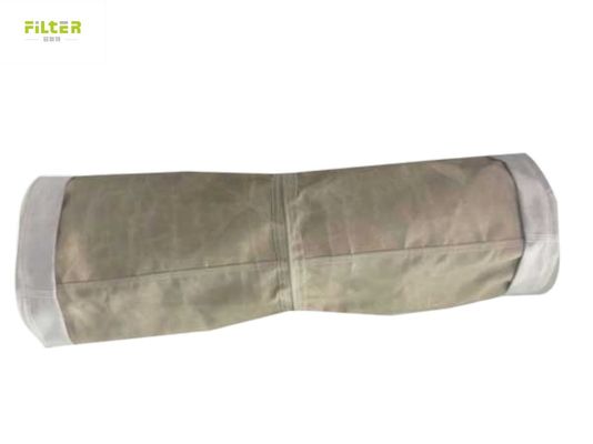کیسه فیلتر P84 پلی آمید Nomex PTFE با دمای بالا برای جمع آوری گرد و غبار