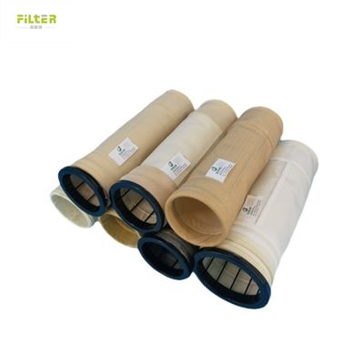 گرمای بالا 550GSM P84 با کیسه فیلتر غشا PTFE برای فیلتر هوا