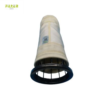 کیسه فیلتر پلی استری 750GSM با غشا PTFE