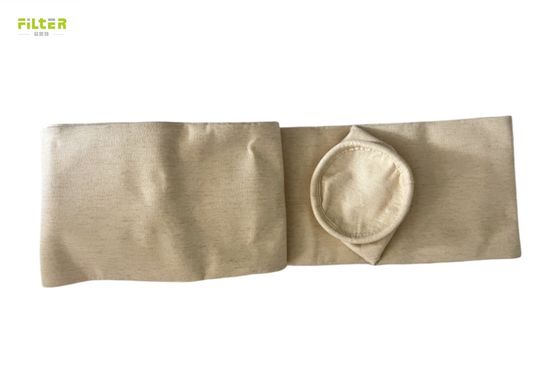 تولیدی کیسه فیلتر پلی استر Nomex Aramid کیسه فیلتر هوا