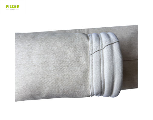 تولیدی کیسه فیلتر پلی استر Nomex Aramid کیسه فیلتر هوا