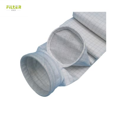 550gm Nomex Filter Bag گردآورنده گرد و غبار کیسه فیلتر هوا 130X5000mm