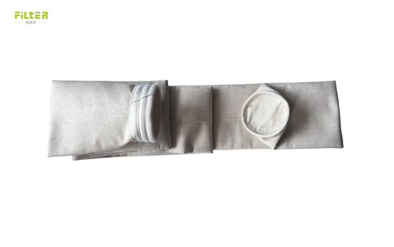 550gm Nomex Filter Bag گردآوری گرد و غبار پاکت فیلتر هوا 166X3600mm