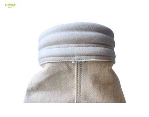کارخانه سیمان Nomex Filter Bag Aramid گردآوری گرد و غبار فیلتر آستین