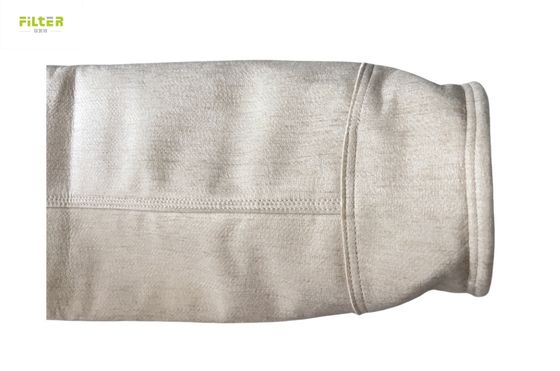 کارخانه سیمان Nomex Filter Bag Aramid گردآوری گرد و غبار فیلتر آستین