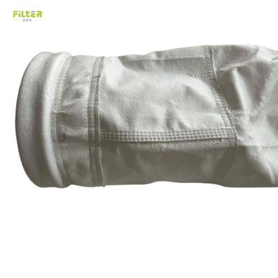 کیسه فیلتر بدون پارچه Nomex Needle Felt برای جمع آوری گرد و غبار در دمای بالا