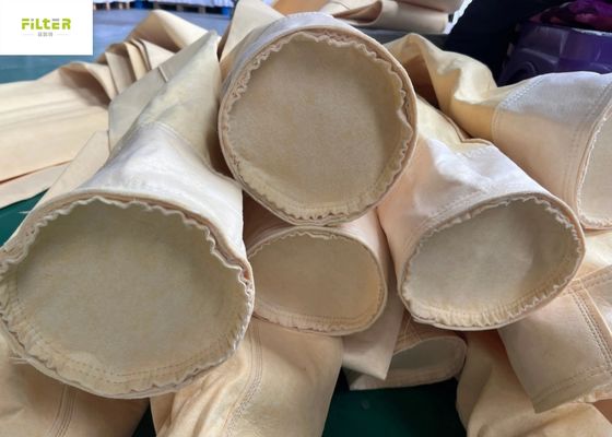 کیسه های فیلتر جمع آوری کننده گرد و غبار فیبر Nomex با گواهینامه SGS برای جمع آوری گرد و غبار متنوع در صنایع مختلف