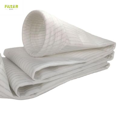 کیسه فیلتر پلی استری ضد ایستاتیک برای جمع آوری گرد و غبار در درجه حرارت بالا در صنعت مواد غذایی و نوشیدنی