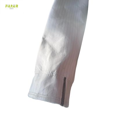 500gm ضد ایستاتیک پلی استر سوزن احساس فیلتر کیسه برای آسیاب