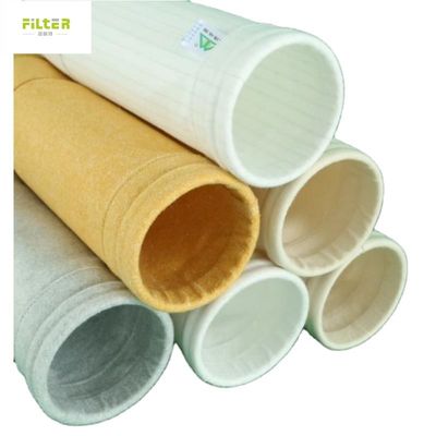 500gm ضد ایستاتیک پلی استر سوزن احساس فیلتر کیسه برای آسیاب