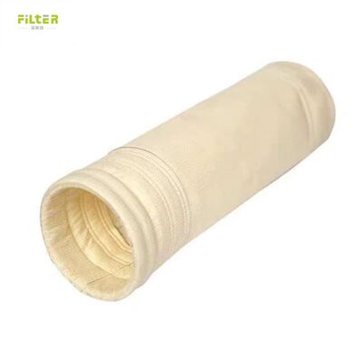 کیسه های فیلتر جمع آوری کننده گرد و غبار صنعتی 100٪ Nomex Scrim Nomex Filter Bag