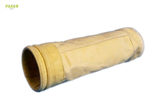 کیسه های فیلتر صنعتی P84 که برای کاربردهای دمای بالا تا 280 درجه سانتیگراد در جمع آوری گرد و غبار طراحی شده اند