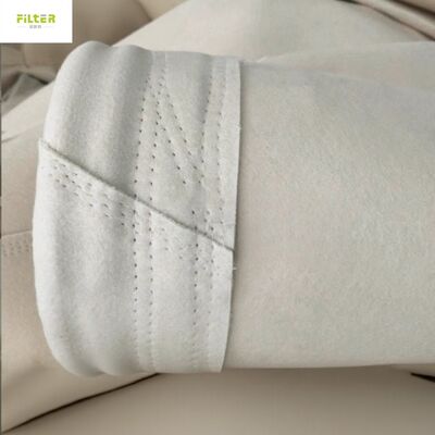 تقویت کننده 100 میلی متر پلی استر صنعتی Nomex Nomex Filter Bag
