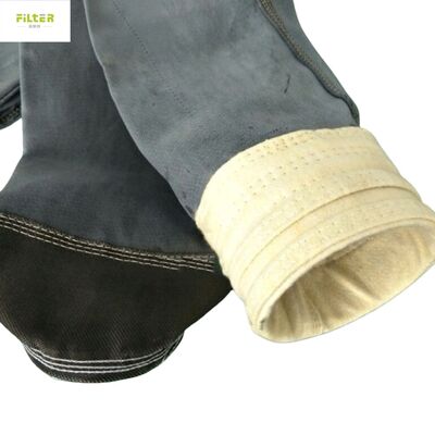 کیسه های فیلتر Fibergals مقاوم به دمای بالا مناسب برای کارخانه های شیمیایی کارخانه های فولاد و فرآیندهای تولید سیاه کربن