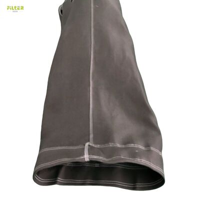 کیسه های فیلتر Fibergals مقاوم به دمای بالا مناسب برای کارخانه های شیمیایی کارخانه های فولاد و فرآیندهای تولید سیاه کربن