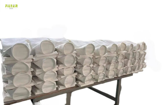 کیسه فیلتر صنعتی ارائه راه حل های جمع آوری گرد و غبار برای سیمان معدن زغال سنگ کارخانه فولاد با گزینه های مختلف فیبر