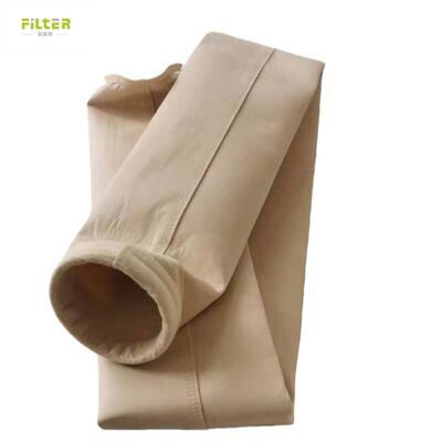 کیسه های گرد و غبار نسوز Nomex PTFE Fiberglass P84 برای دیگهای بخار صنعتی