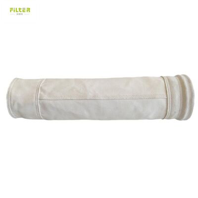طول عمر طولانی P84 آرامید پلی استر PPS کیسه فیلتر PTFE برای کارخانه فولاد