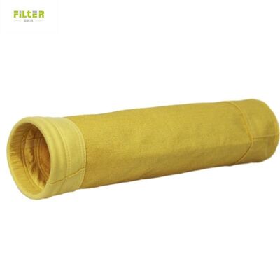 طول عمر طولانی P84 آرامید پلی استر PPS کیسه فیلتر PTFE برای کارخانه فولاد