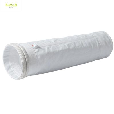 طول عمر طولانی P84 آرامید پلی استر PPS کیسه فیلتر PTFE برای کارخانه فولاد