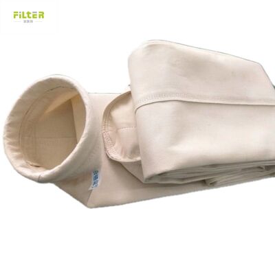 Long life P84 PTFE Filter Bags Made from 550 GSM P84 Filter Cloth for in Various Industrial Dust Collection and Filtration Systems