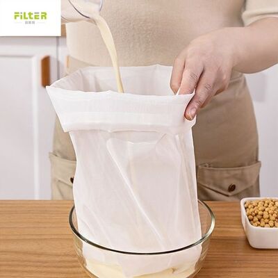 کیسه فیلتر شیر سویا مش ریز قابل استفاده مجدد درجه غذایی