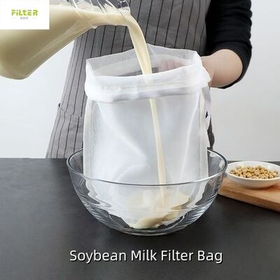 کیسه صافی آب نایلون Foodgrade فیلتر توری ظریف قابل شستشو برای آب سبزیجات میوه