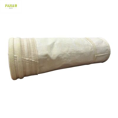 کف بادوام کیسه فیلتر فایبرگلاس با سوزن پانچ شده پلی استر تقویت شده مناسب برای کاربردهای جمع آوری گرد و غبار صنعتی
