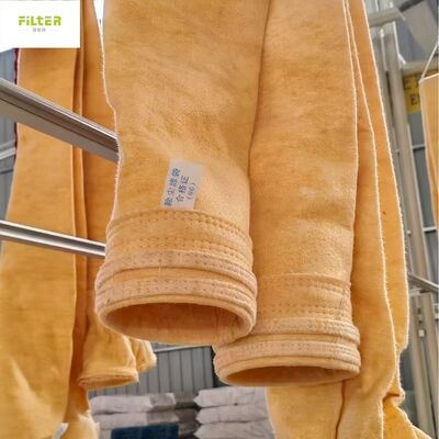 کیسه های فیلتر قابل تنظیم P84 که با پارچه فیلتر 550 GSM P84 برای سیستم های مختلف جمع آوری گرد و غبار صنعتی تولید می شوند