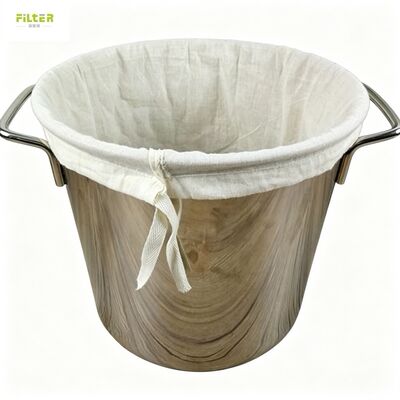 کیسه های فیلتر نایلون درجه غذایی، کیسه های پاک کننده شبکۀ خوب قابل استفاده مجدد برای شیر سویا، شیر آجیل