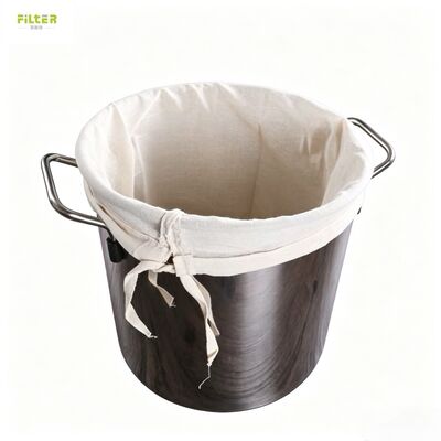 کیسه های فیلتر نایلون درجه غذایی، کیسه صاف کننده شبک های ریز قابل استفاده برای پوری غذای کودک، فیلتر آبمیوه گیاهی میوه