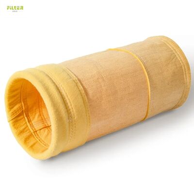 فیلتر کیسه صنعتی PPS جوراب PTFE آرامید برای حذف گرد و غبار