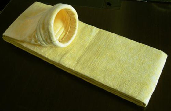 کیسه فیلتر فیبرگلاس FMS با دمای بالا برای جمع آوری گرد و غبار