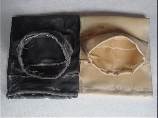 کیسه فیلتر فیبرگلاس ضد روغن و آب 630GSM طول سفارشی